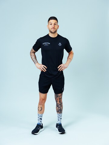 Lifters Functioneel shirt 'Hybrid Sport' in Zwart