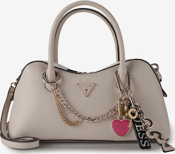 Sacs à main 'Davina' GUESS en gris : devant