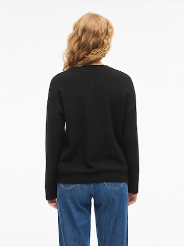 VILA - Jersey 'VILIGA' en negro