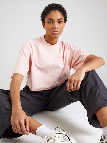 T-shirt fonctionnel ADIDAS BY STELLA MCCARTNEY en rose : devant