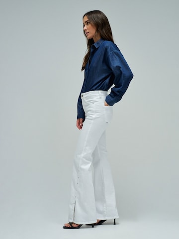 Salsa Jeans Skinny Jeans in Wit