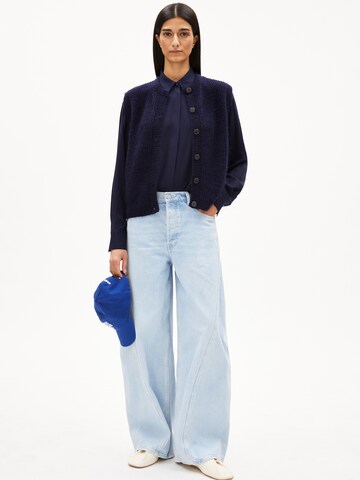 ARMEDANGELS Top in Blauw