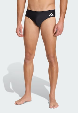 ADIDAS PERFORMANCE - Bañador deportivo 'ESS' en negro: frente