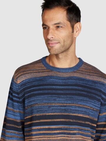 Pull-over Navigazione en bleu