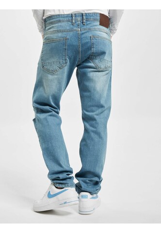 DEF Slimfit Jeans in Blauw