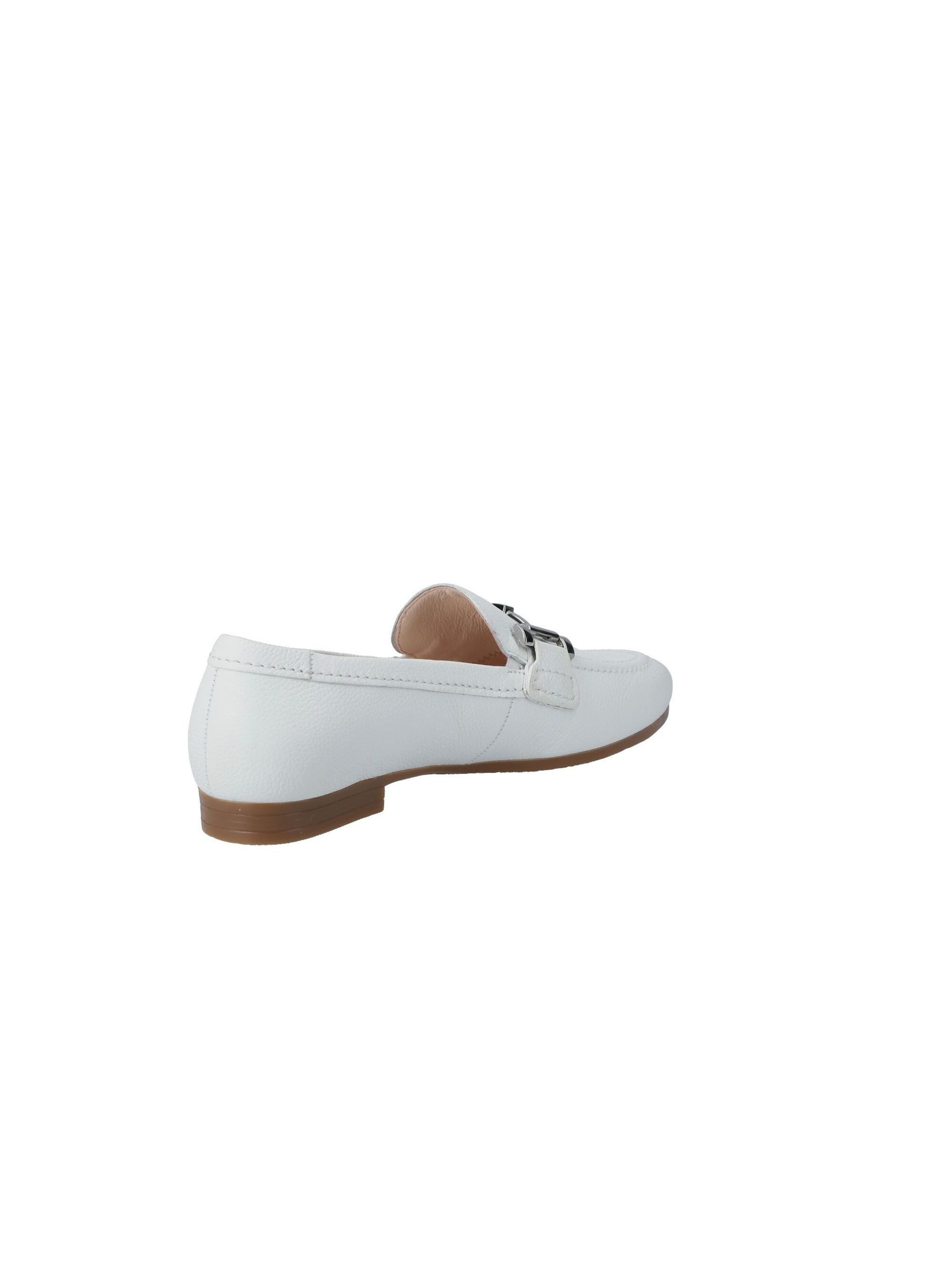 GABOR Slip-ons in White