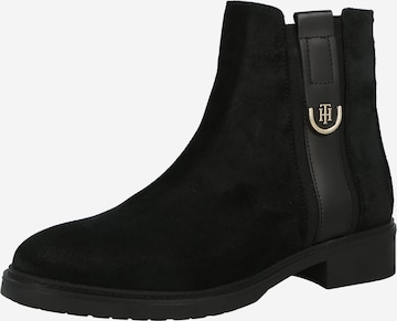 TOMMY HILFIGER Booties in Black: front