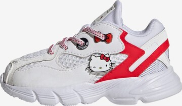 ADIDAS ORIGINALS Sneakers 'Hello Kitty Astir' in Wit: voorkant