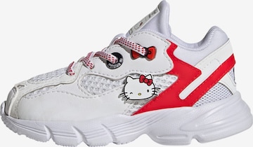 ADIDAS ORIGINALS Sneakers 'Hello Kitty Astir' in Wit: voorkant