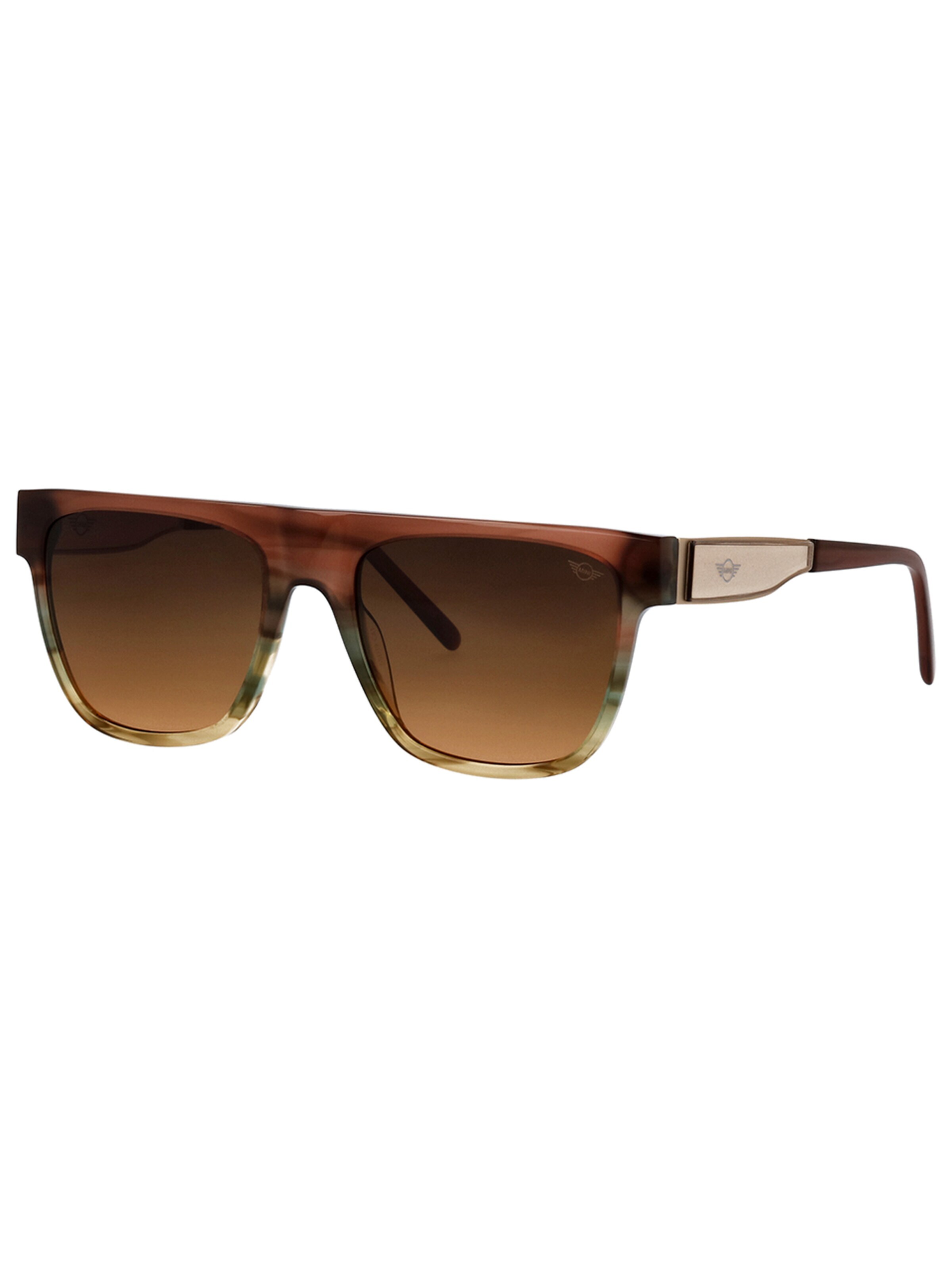MINI Eyewear Sonnenbrille in Braun