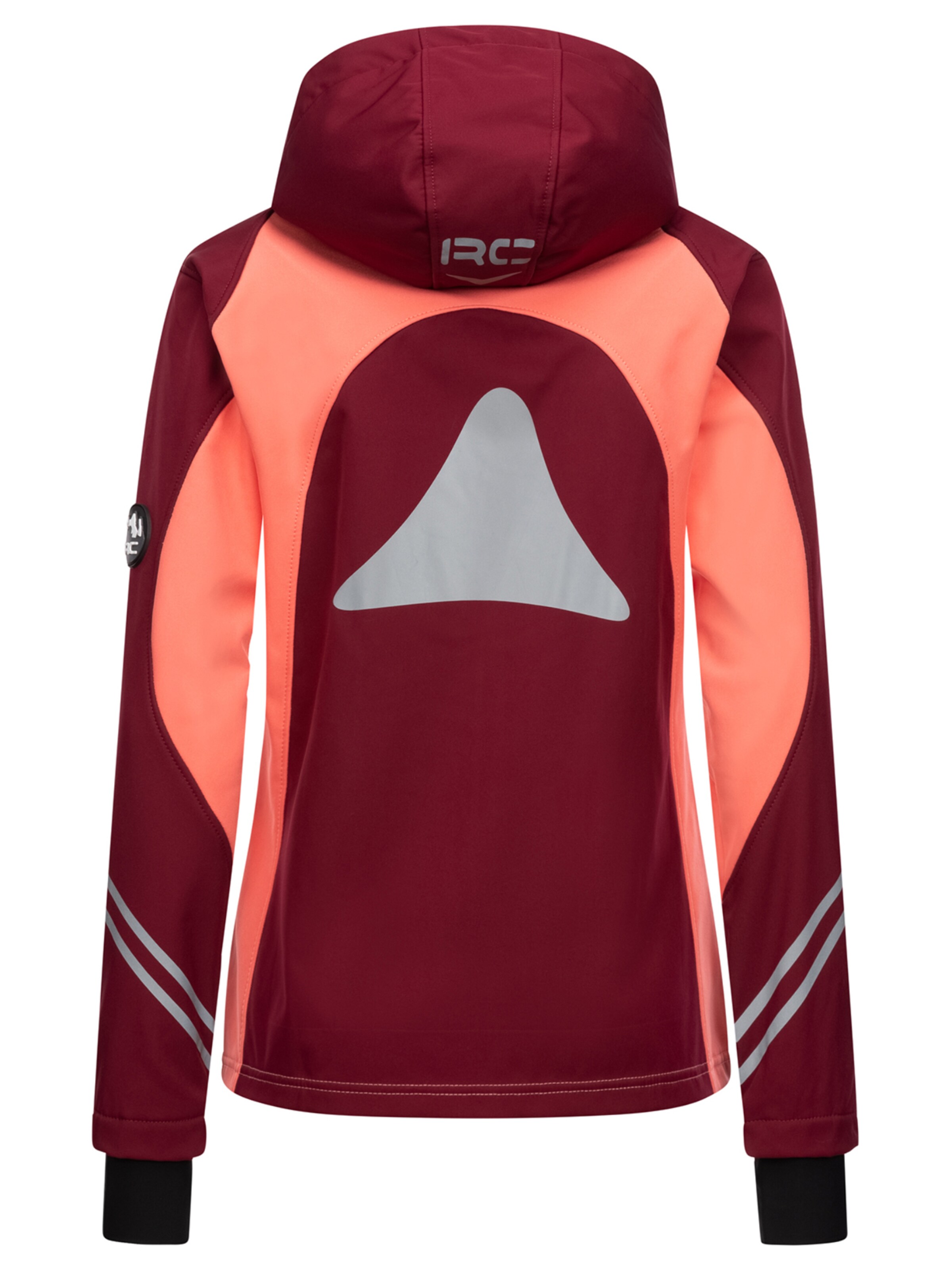 Rock Creek Outdoor Jacket in Red