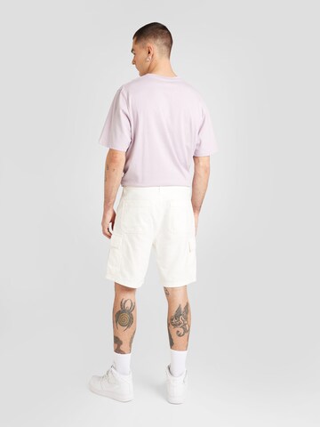 SELECTED HOMME Loosefit Cargobyxa 'SLHOLAF' i beige