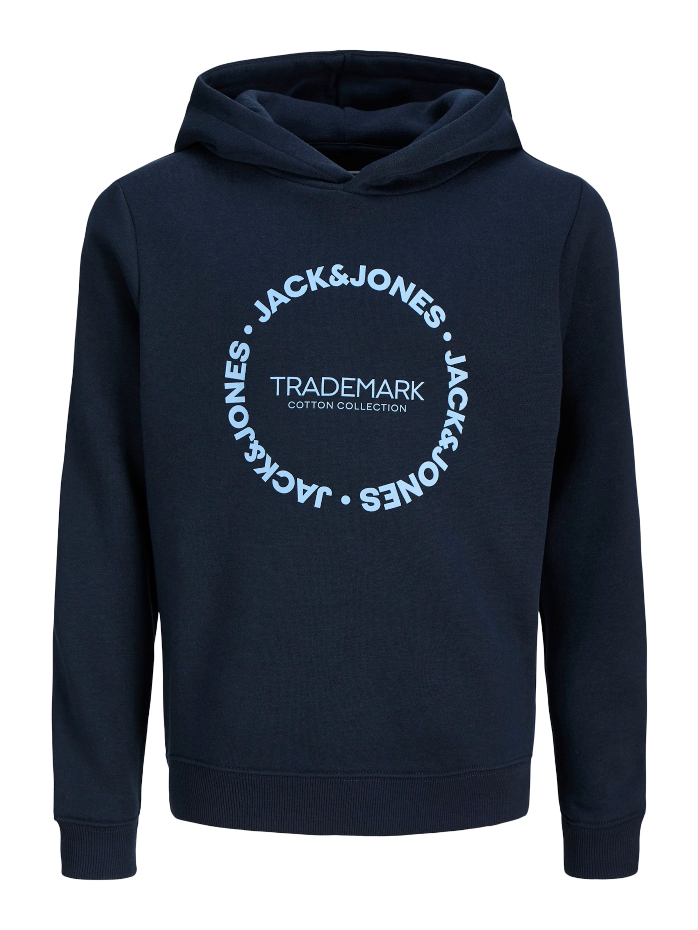 Jack & Jones Junior - Sudadera 'JJBENSON' en azul: frente