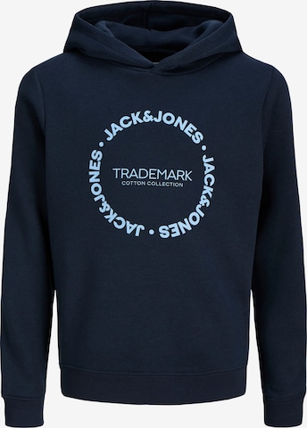 Jack & Jones Junior - Sweatshirt 'JJBENSON' em azul: frente
