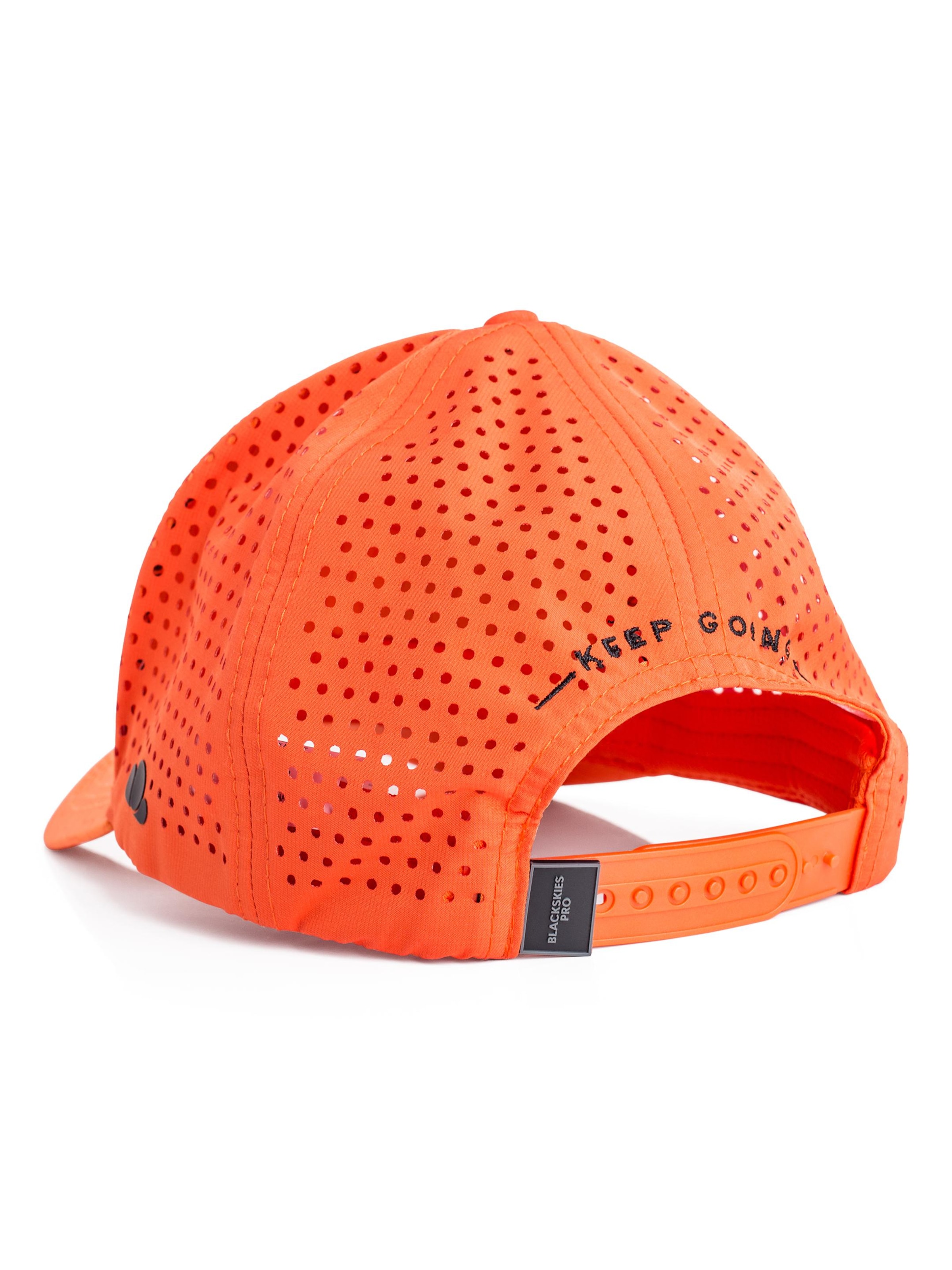 Blackskies Athletic Cap 'Pro Flow Sport Performance' in Orange