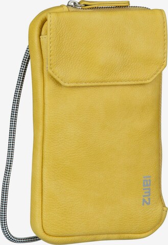 ZWEI Crossbody Bag 'Mademoiselle' in Yellow: front