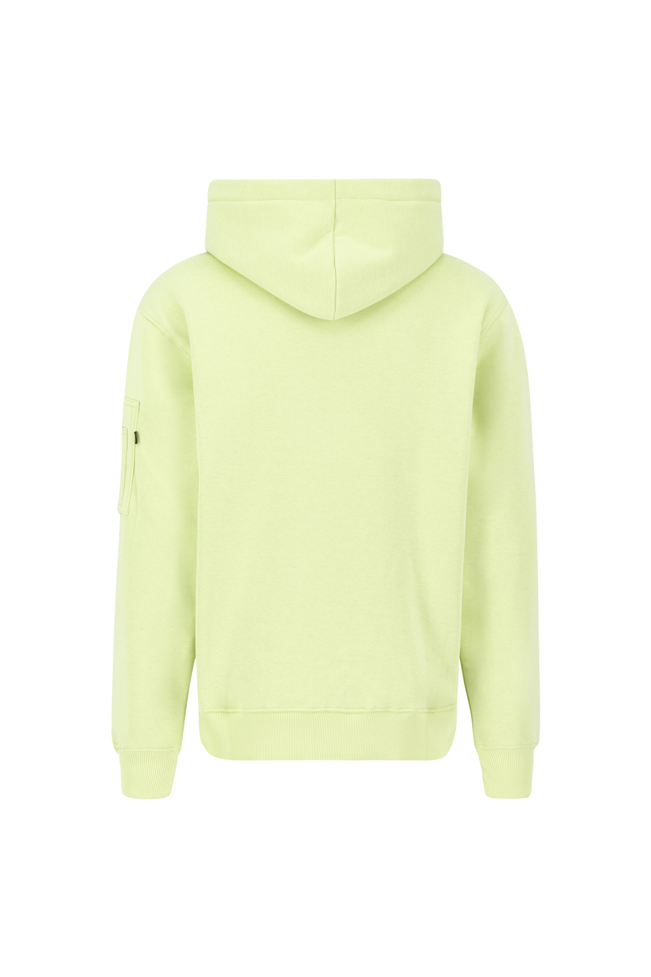 ALPHA INDUSTRIES Μπλούζα φούτερ σε πράσινο