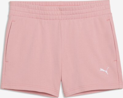 PUMA Sporthose 'Puma Ess Cat Logo 4 Shorts Tr' in XXS in pink, Produktansicht