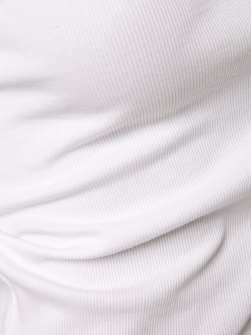 OPUS T-Shirt 'Sustafa' in Weiß