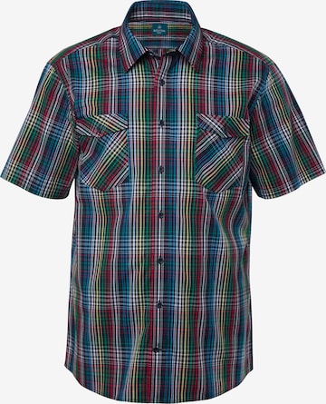 Boston Park Regular fit Button Up Shirt in Mixed colors: front