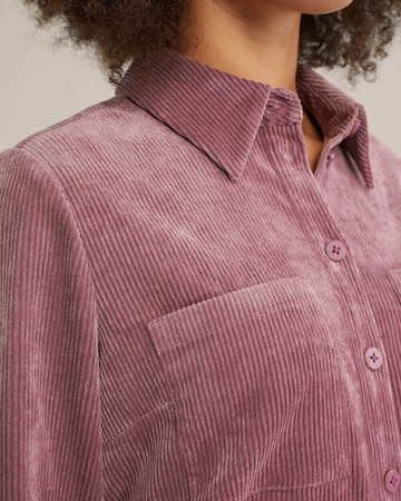 WE Fashion Shirt dress in Pink