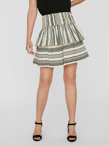 VERO MODA Skirt 'Dicthe' in Beige: front