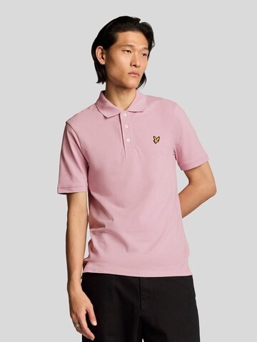 Lyle & Scott Shirt in Roze: voorkant