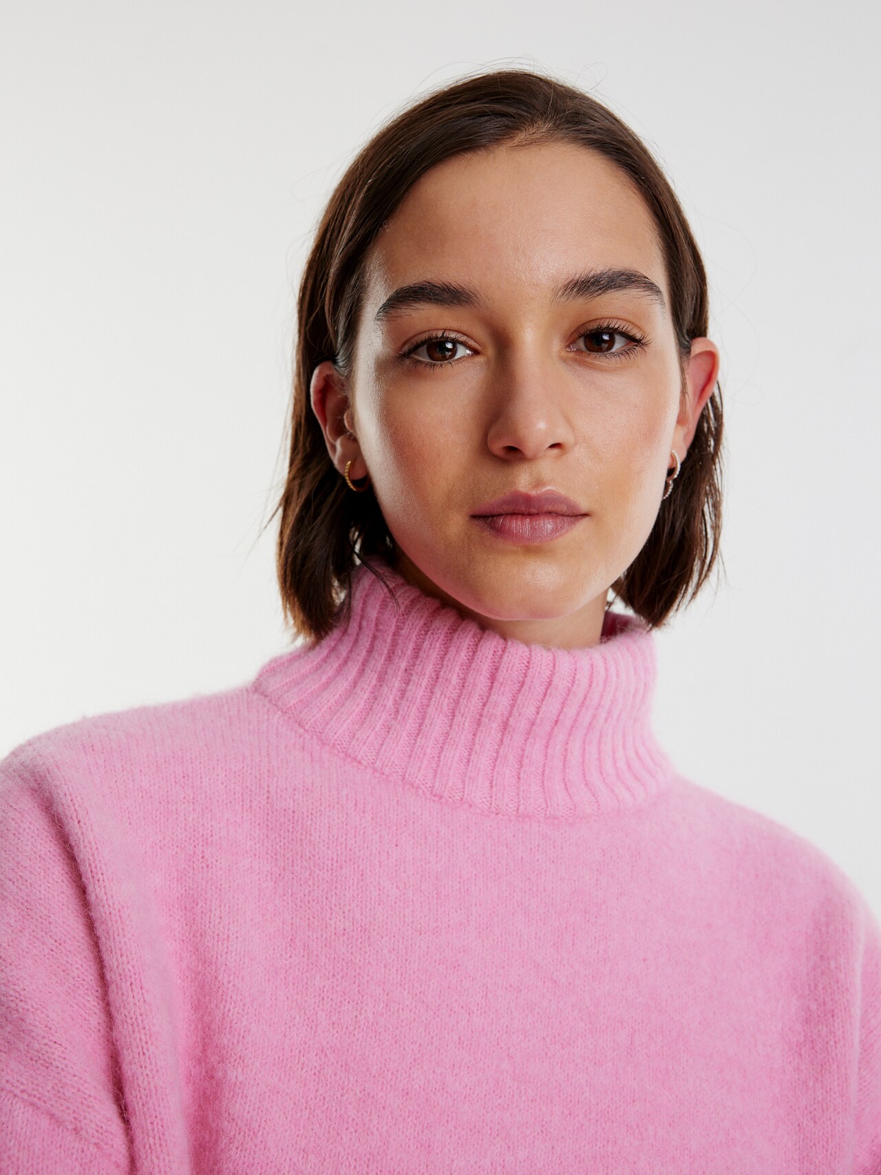 EDITED Produits Pull-over 'Odine' rose