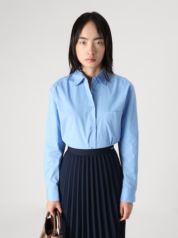 HUGO Blouse in Blue