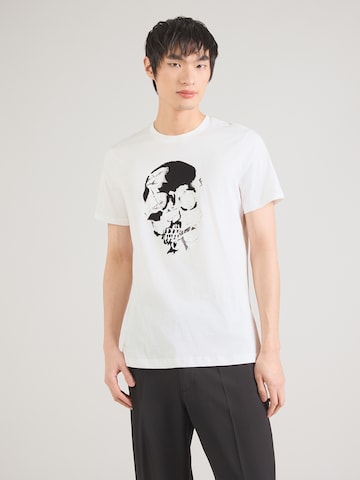 ANTONY MORATO T-shirt i beige: framsida