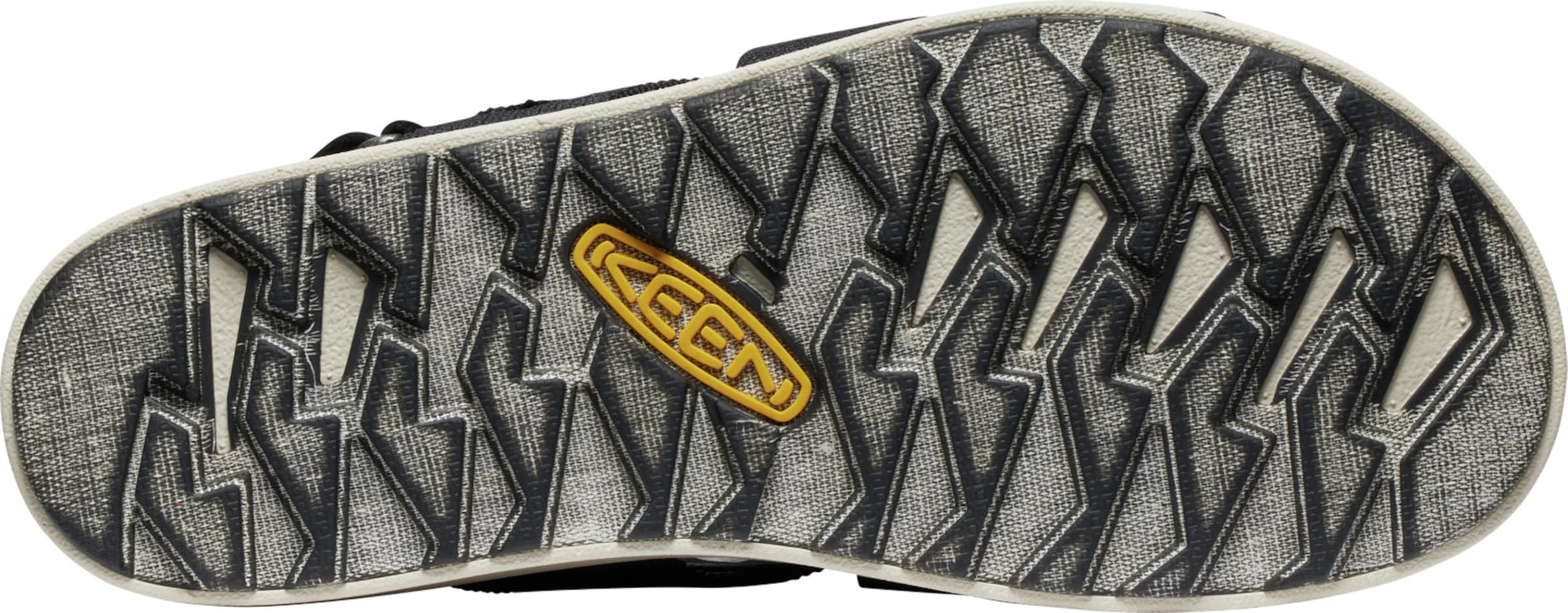 KEEN Sandale in Schwarz