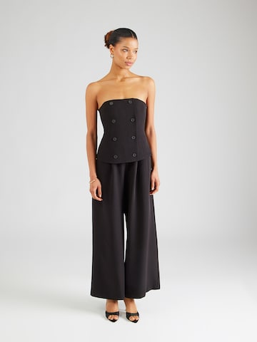 millane Jumpsuit in Black: front