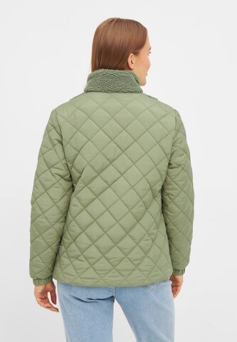 BENCH Between-Season Jacket in Green