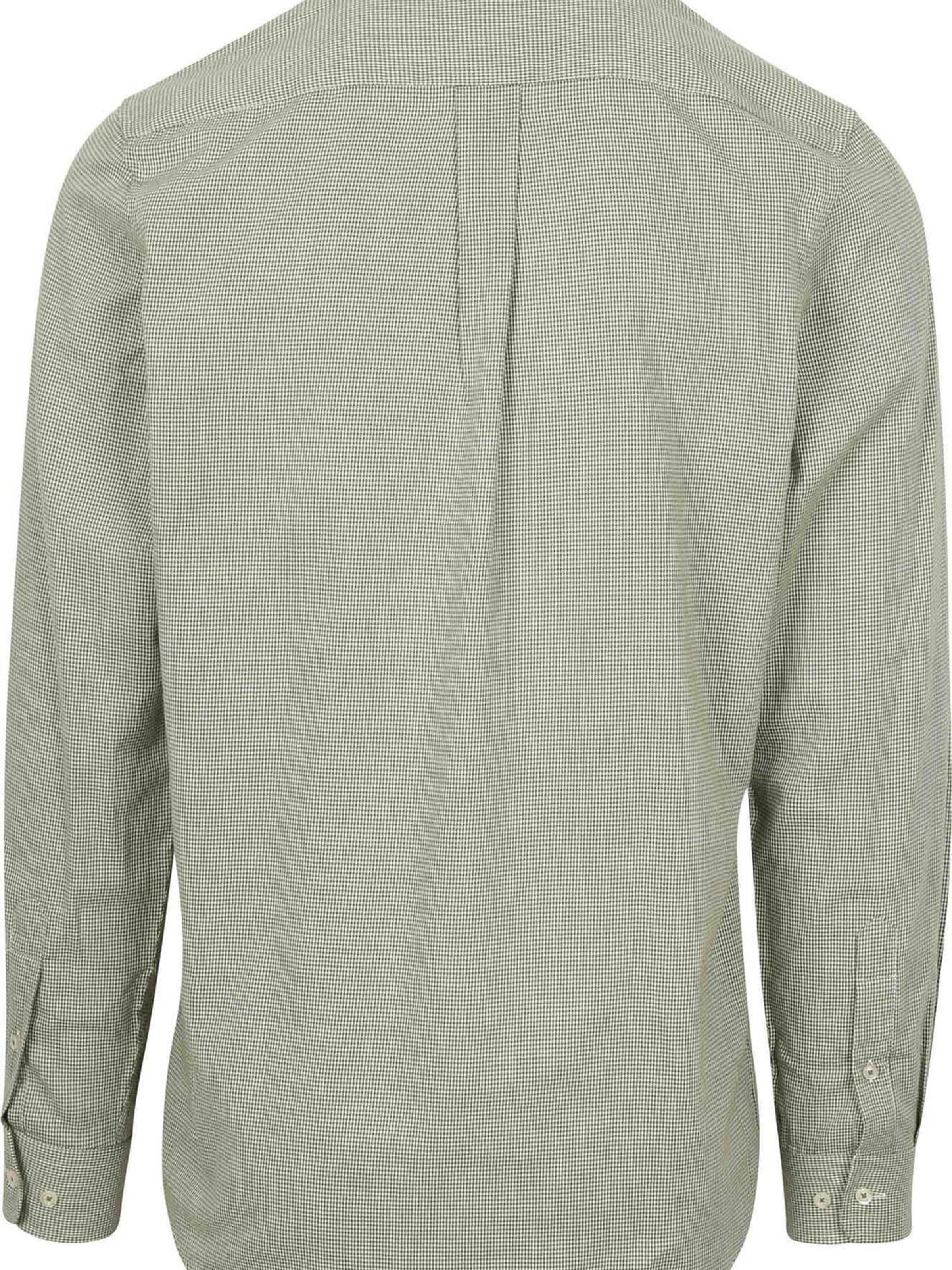 Steppin' out Slim fit Button Up Shirt in Green