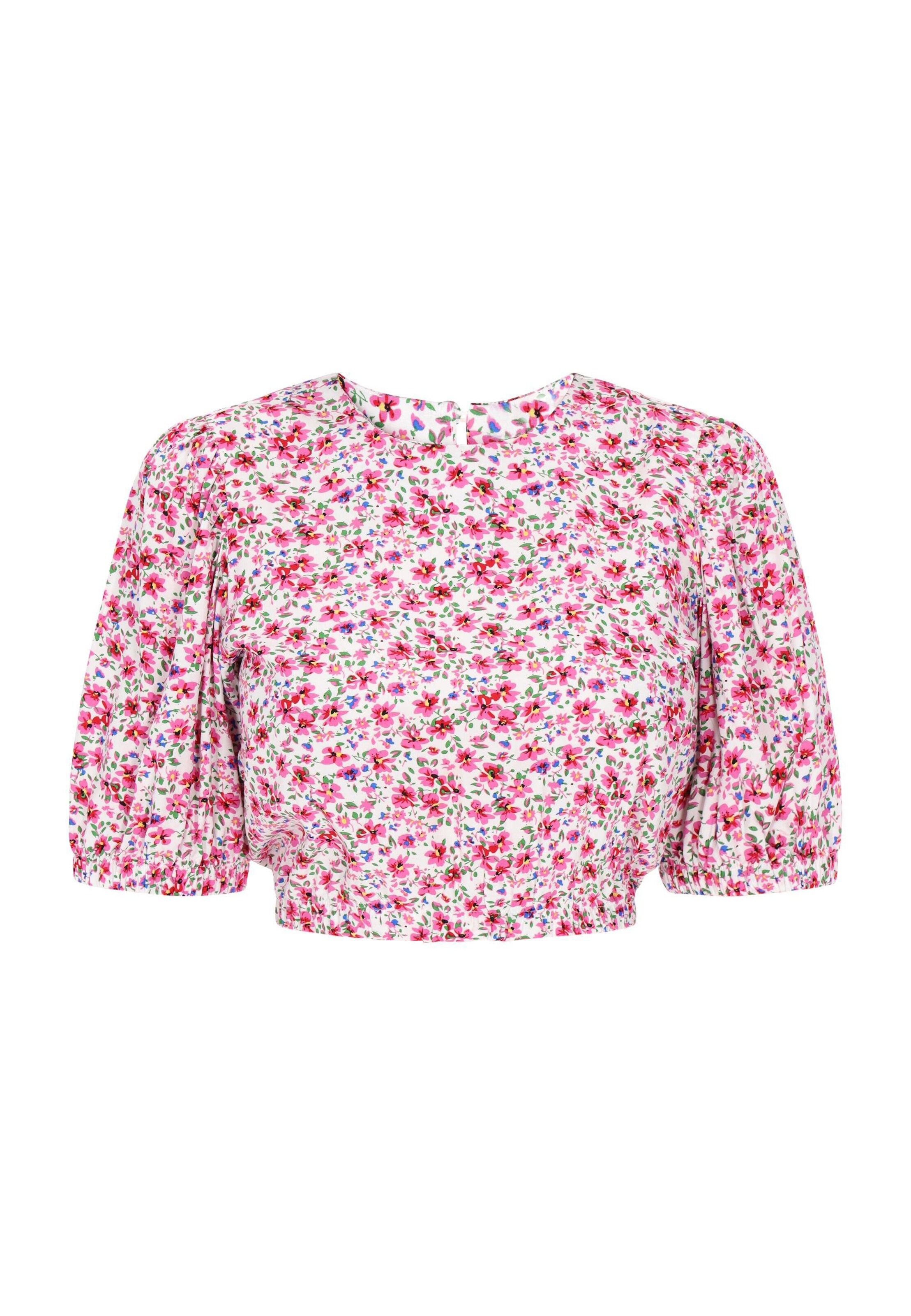 ECY Blouse in Pink: front
