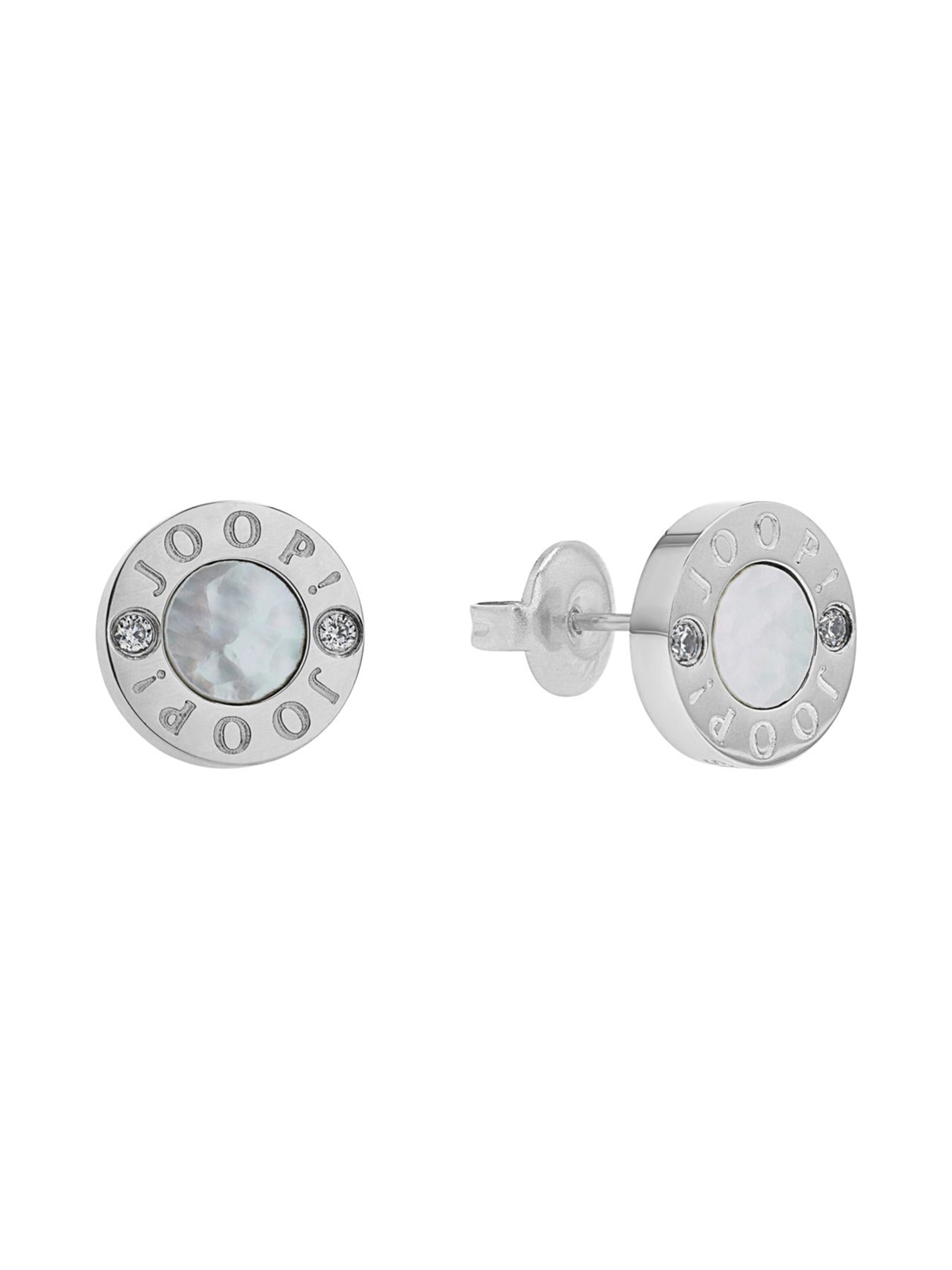JOOP! Earrings in Silver: front