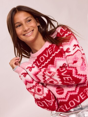 Pull-over Lipsy en rose