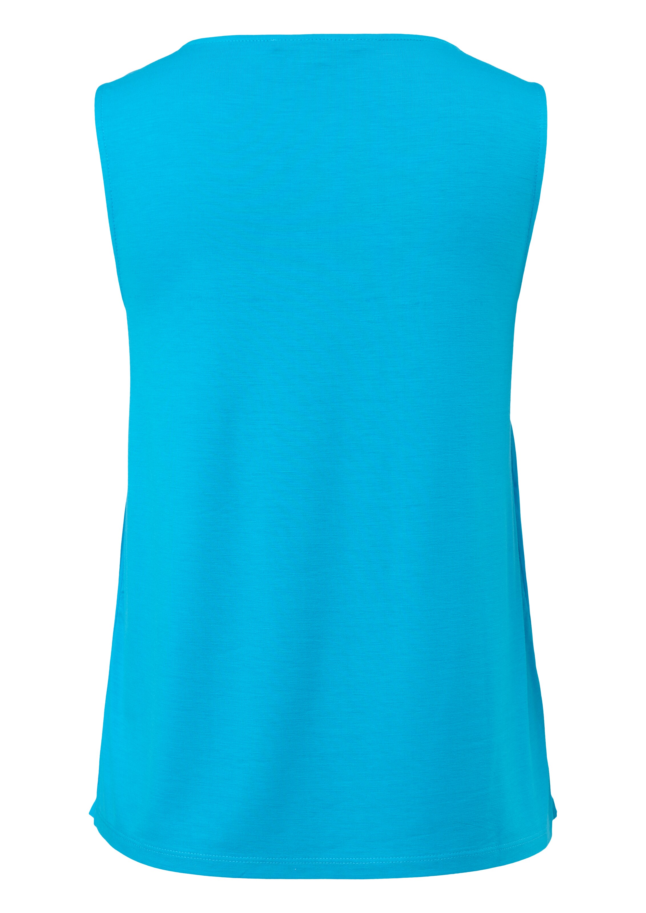 COMMA Bluse in Blau: Rückseite