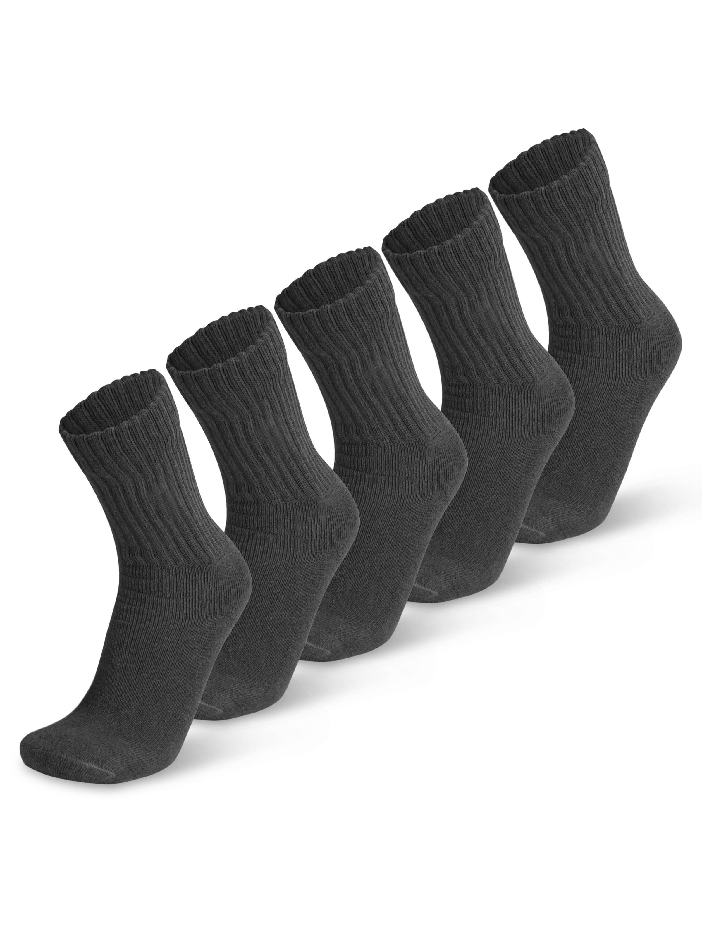 Chaussettes de sport ' Extrem ' normani en gris : devant