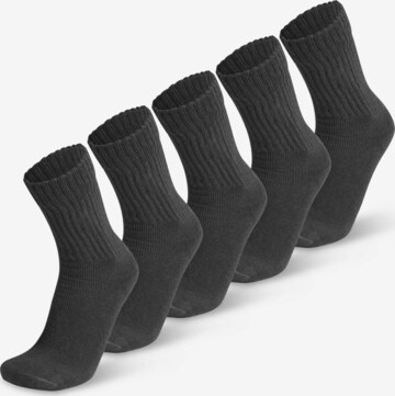 normani Athletic Socks ' Extrem ' in Grey: front