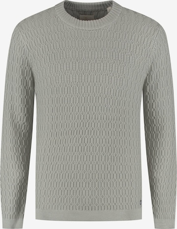 Pull-over 'Novel' Dstrezzed en gris : devant