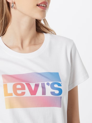 LEVI'S ® Μπλουζάκι 'LSE The Perfect Tee' σε λευκό