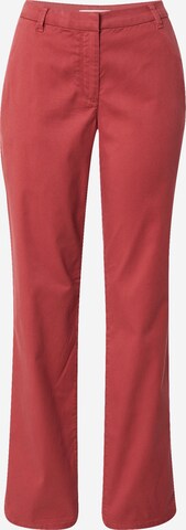 Pantalon chino ESPRIT en orange : devant