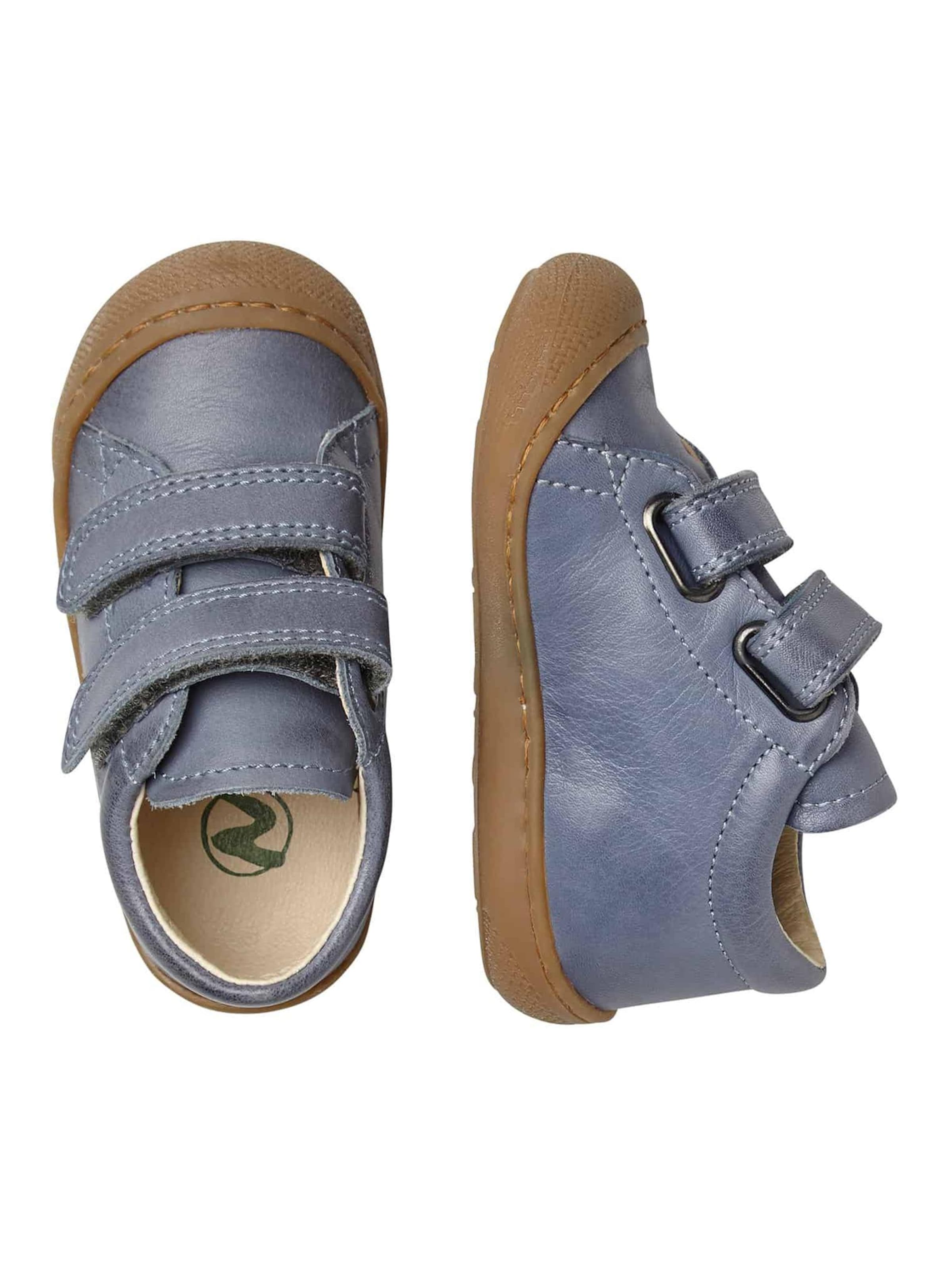 Baskets 'COCOON VL' NATURINO en bleu
