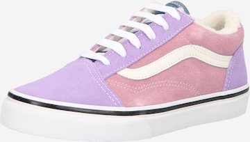 VANS Sneaker 'Old Skool' in Lila: predná strana