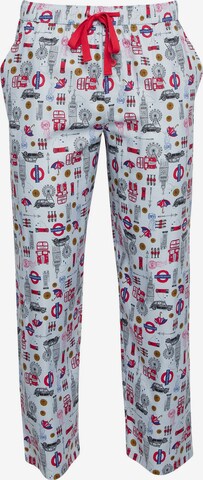 Cyberjammies Pajama Pants 'Windsor Grey London' in Mixed colors: front