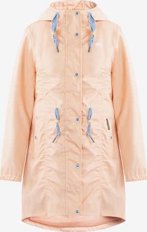 Schmuddelwedda Raincoat in Orange: front