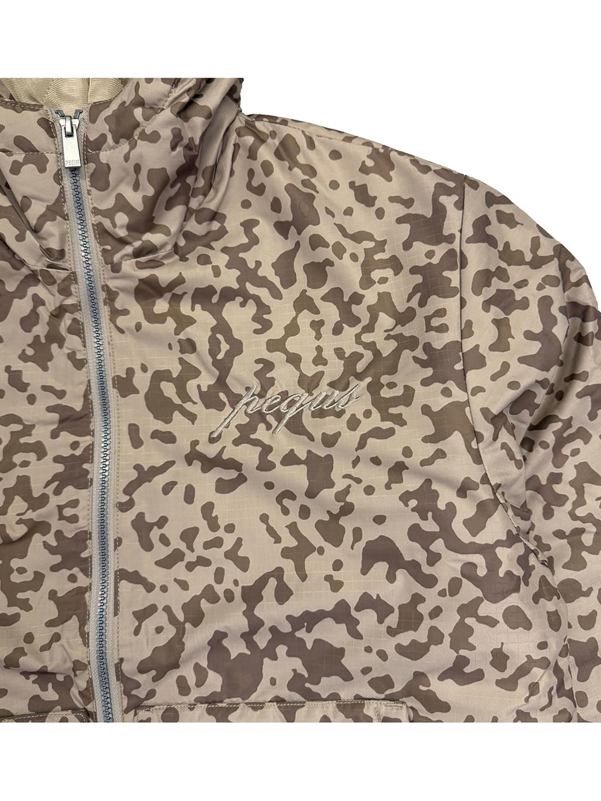 Pequs Between-Season Jacket 'Aether' in Brown