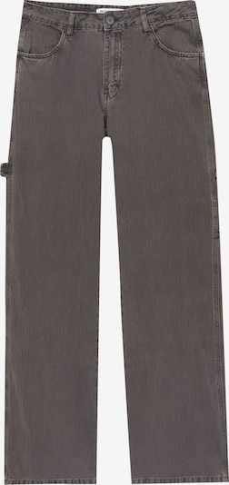 Pull&Bear Pantalon en graphite, Vue avec produit