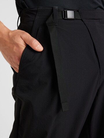 ADIDAS PERFORMANCE Tapered Sports trousers in Black